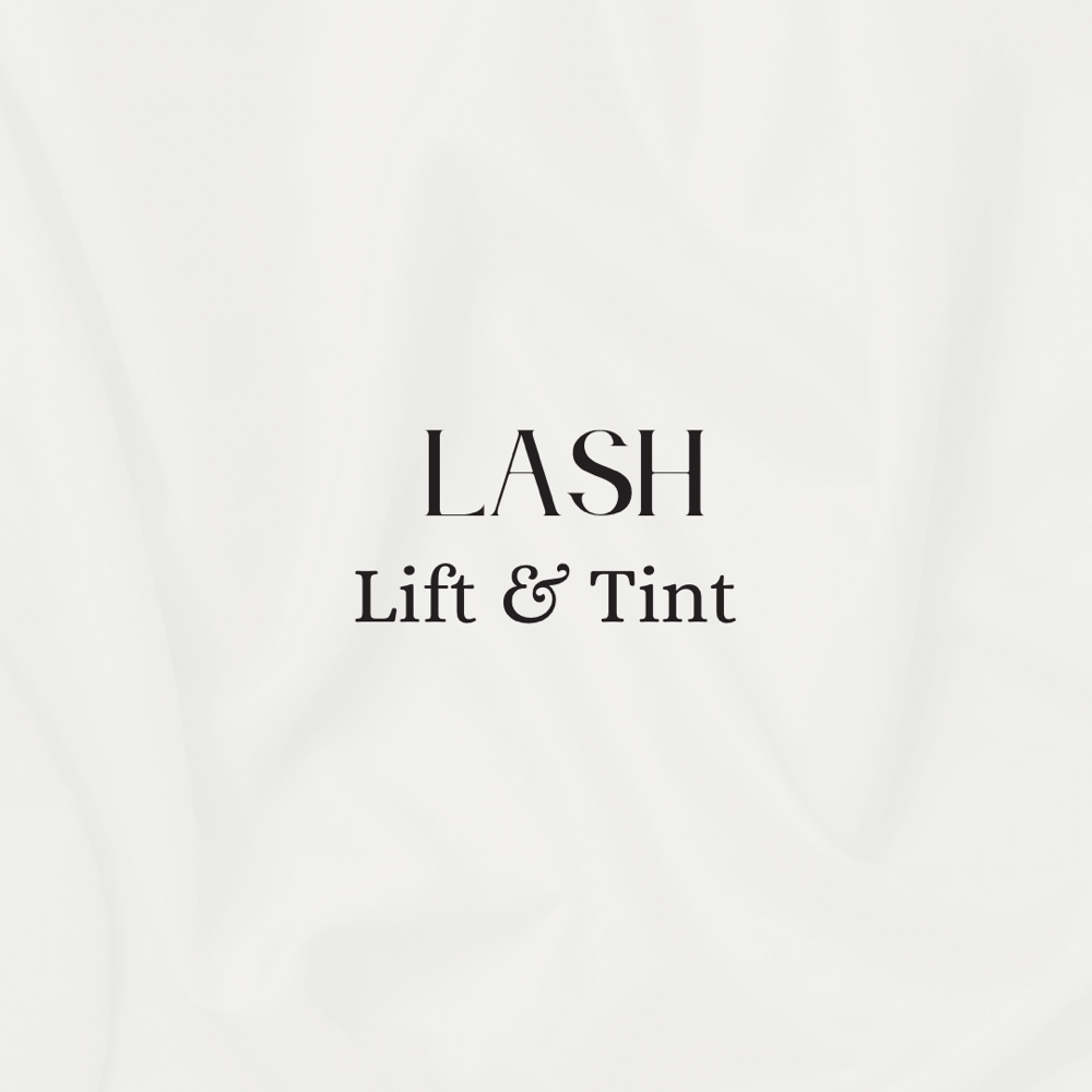 Lash Lift & Tint