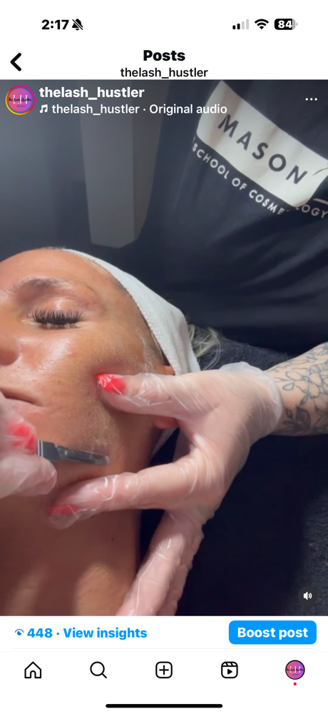 Dermaplaning 1 Hour Facial
