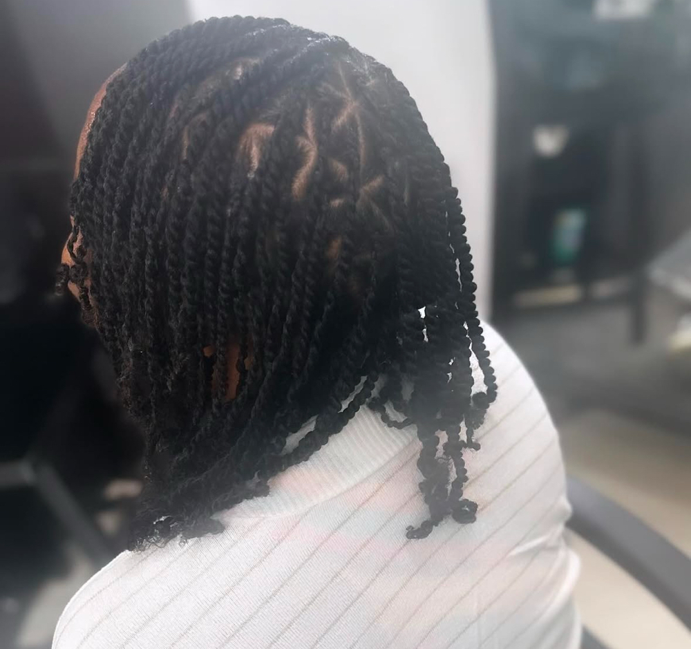 NATURAL Braiding/Twisting