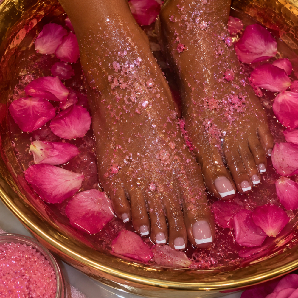 🍒PEDI SUGAR SCRUB SPECIAL✨ at C Me Nails in Houston, TX