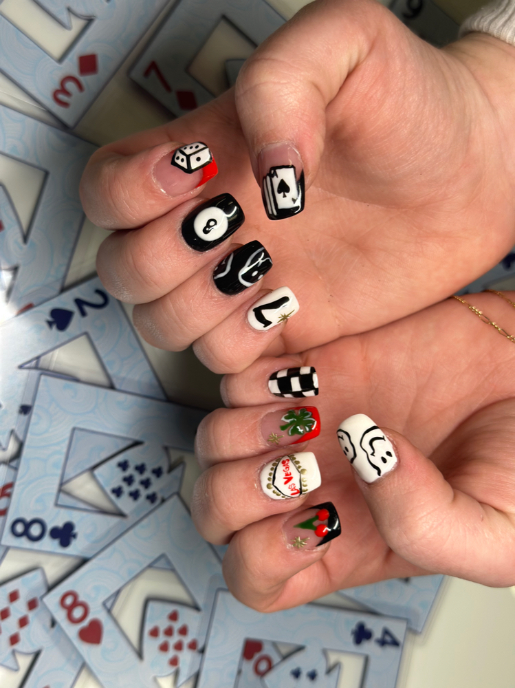 Nail Art Tier 3
