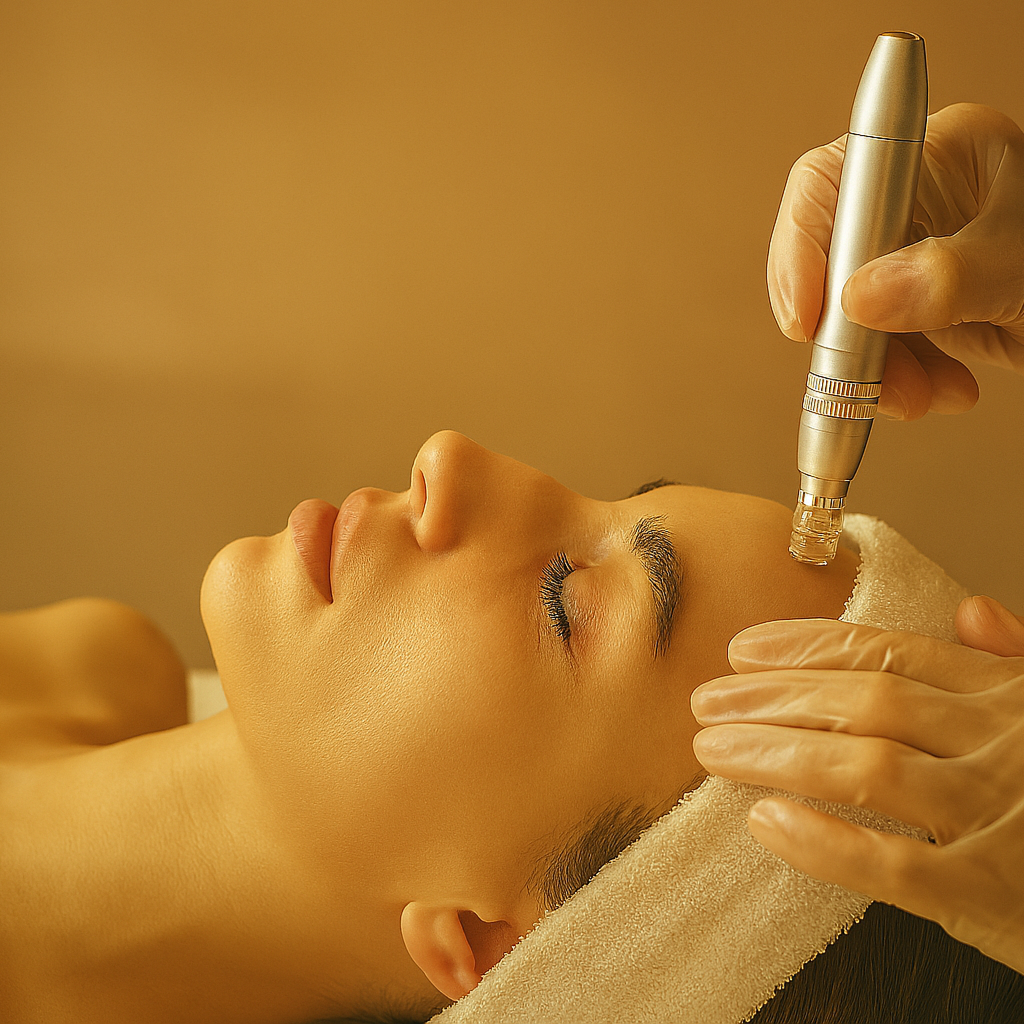 Microneedling at Kole With The Flow in Corpus Christi, TX