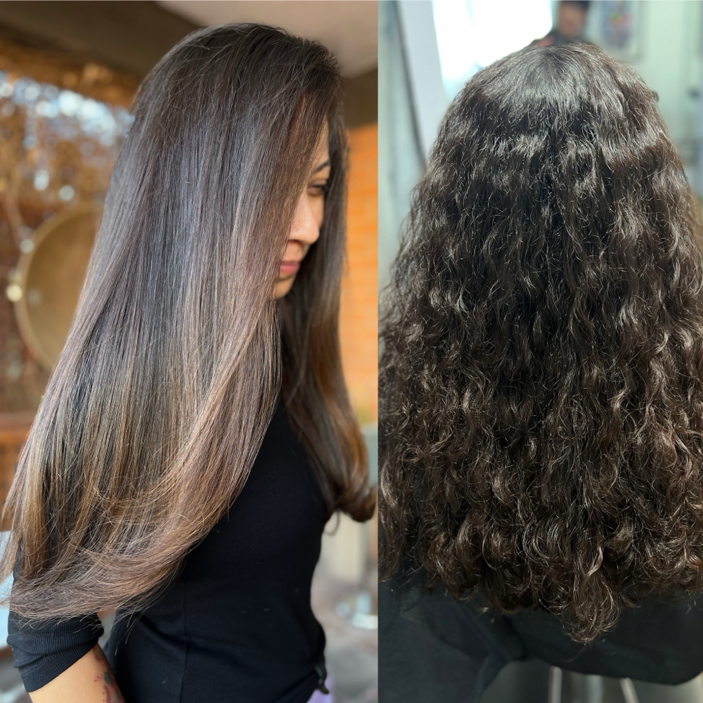 Partial Balayage