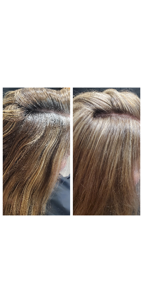 Retouch And Partial Foil