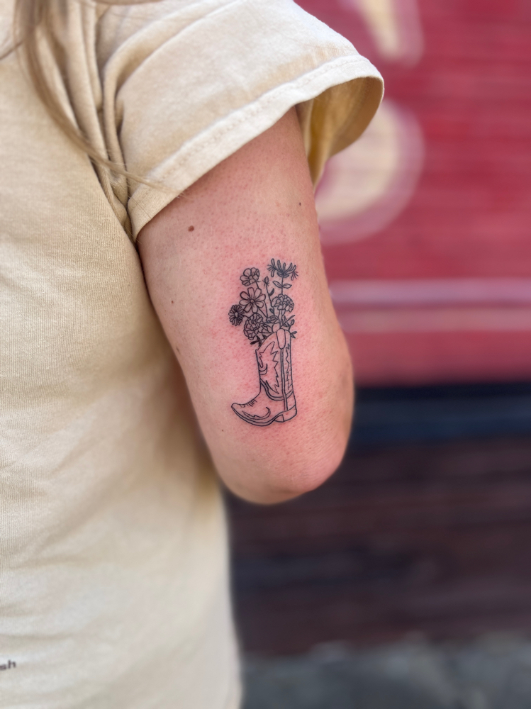 Fine Line Tattoo Touch Up Deposit