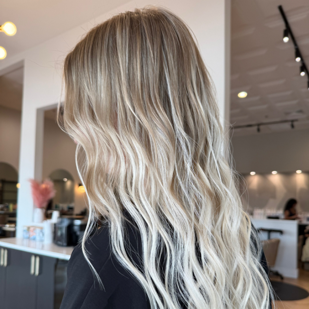 Blonding Maintenance at My American Honeys in Royal Palm Beach, FL