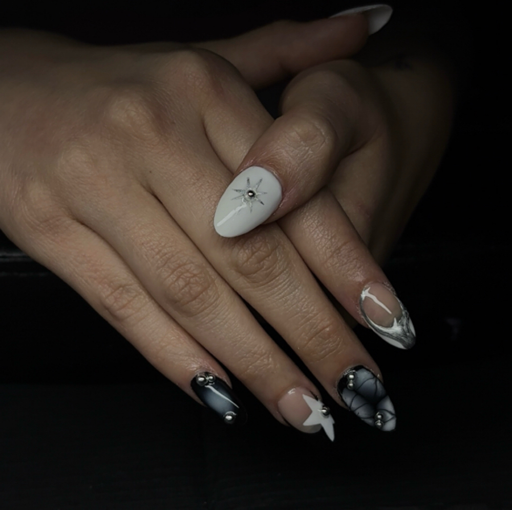 Gel X Toxica at La Cherry Nails in Lincoln, NE