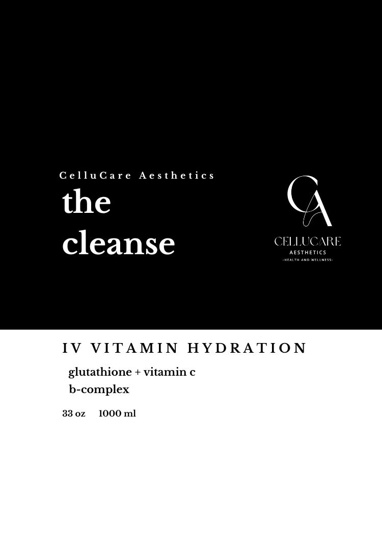 The Cleanse IV Drip