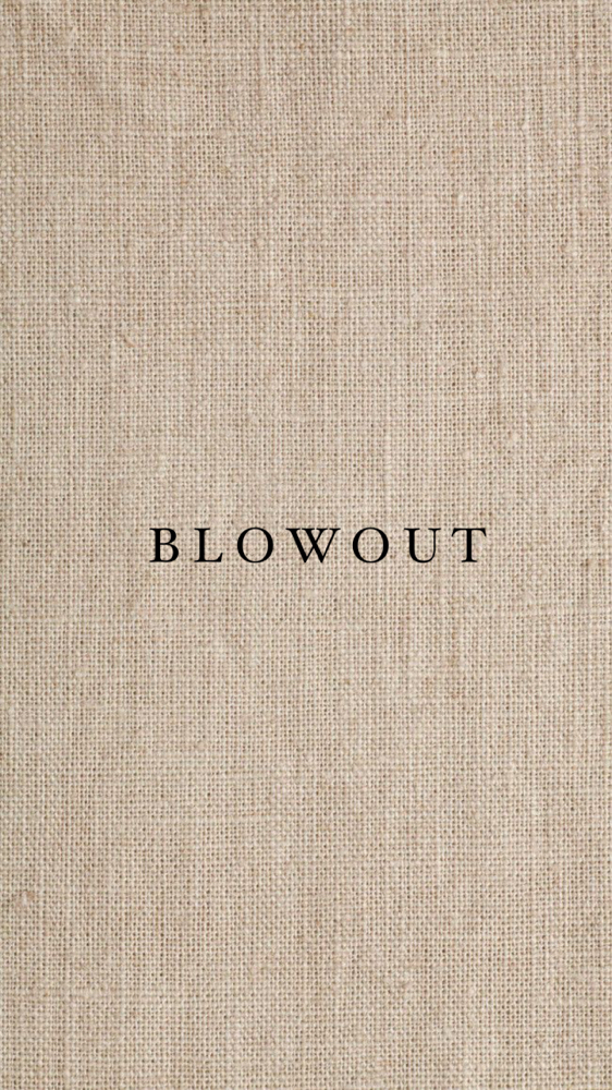 The Blowout
