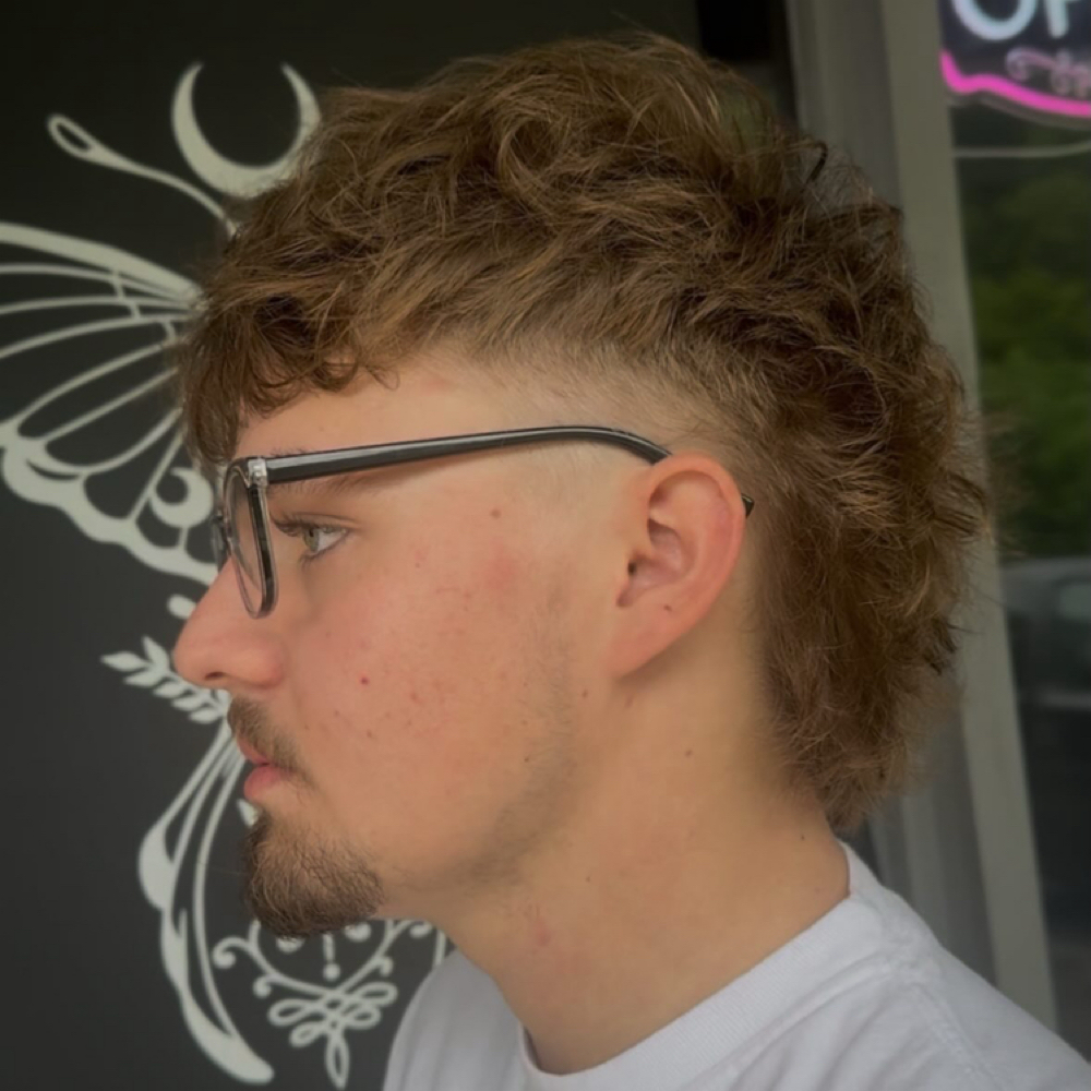 Modern Men's Cut 🌿 at DARKBAR Salon in Knoxville, TN