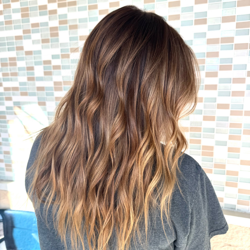 Balayage at Colorful Creations By Kaylee in Denton, TX