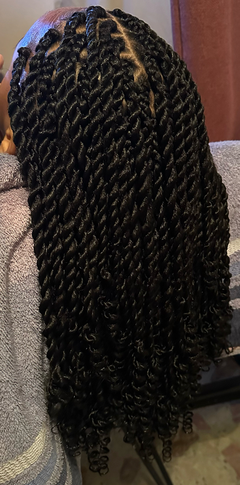 Kids Senegalese Twist
