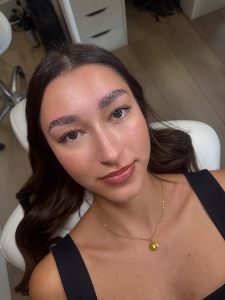 Brow Lamination, Wax, & Tint