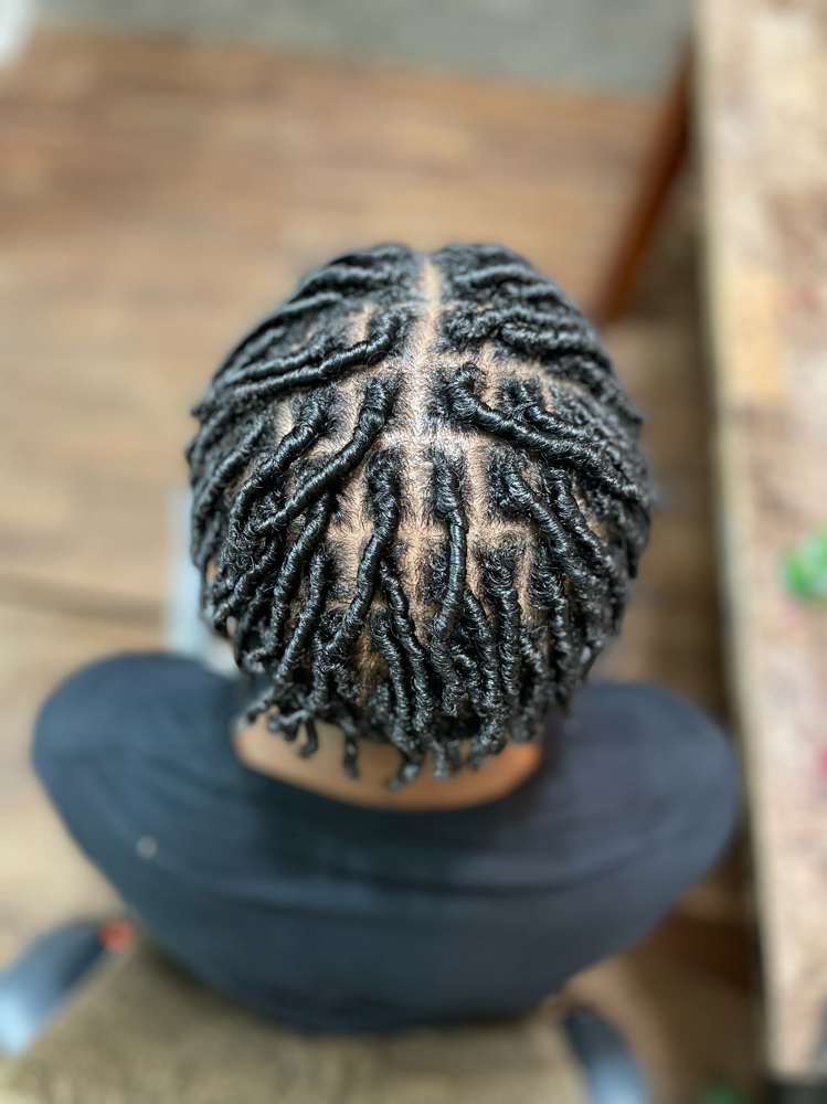 Kids Coil Starter Locs Age 4-12