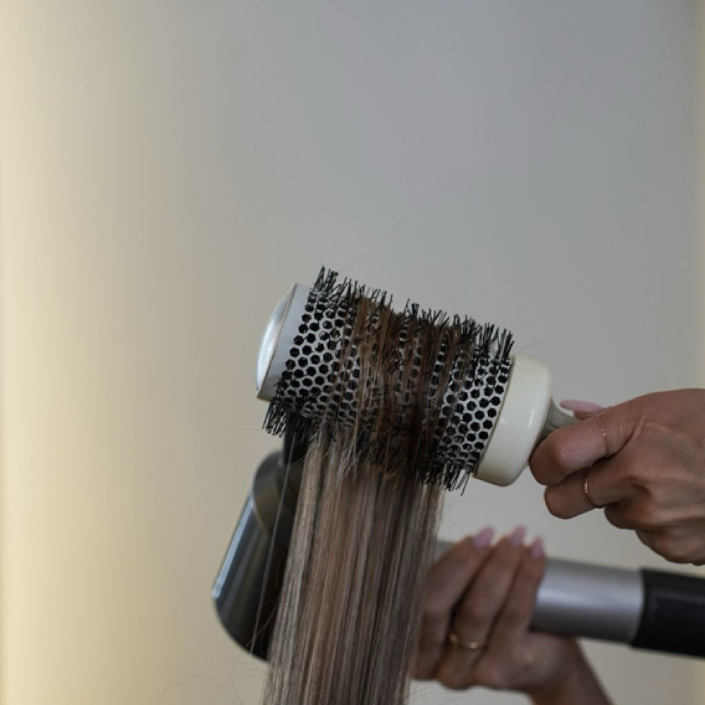 Wash + Blowout at Aligned Method Beauty Studio in Mahopac, NY