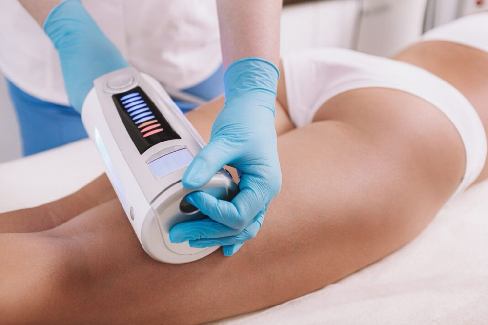 Cellulite Roller Treatment at The Twisted Angel Salon & Spa in Bloomington, IN