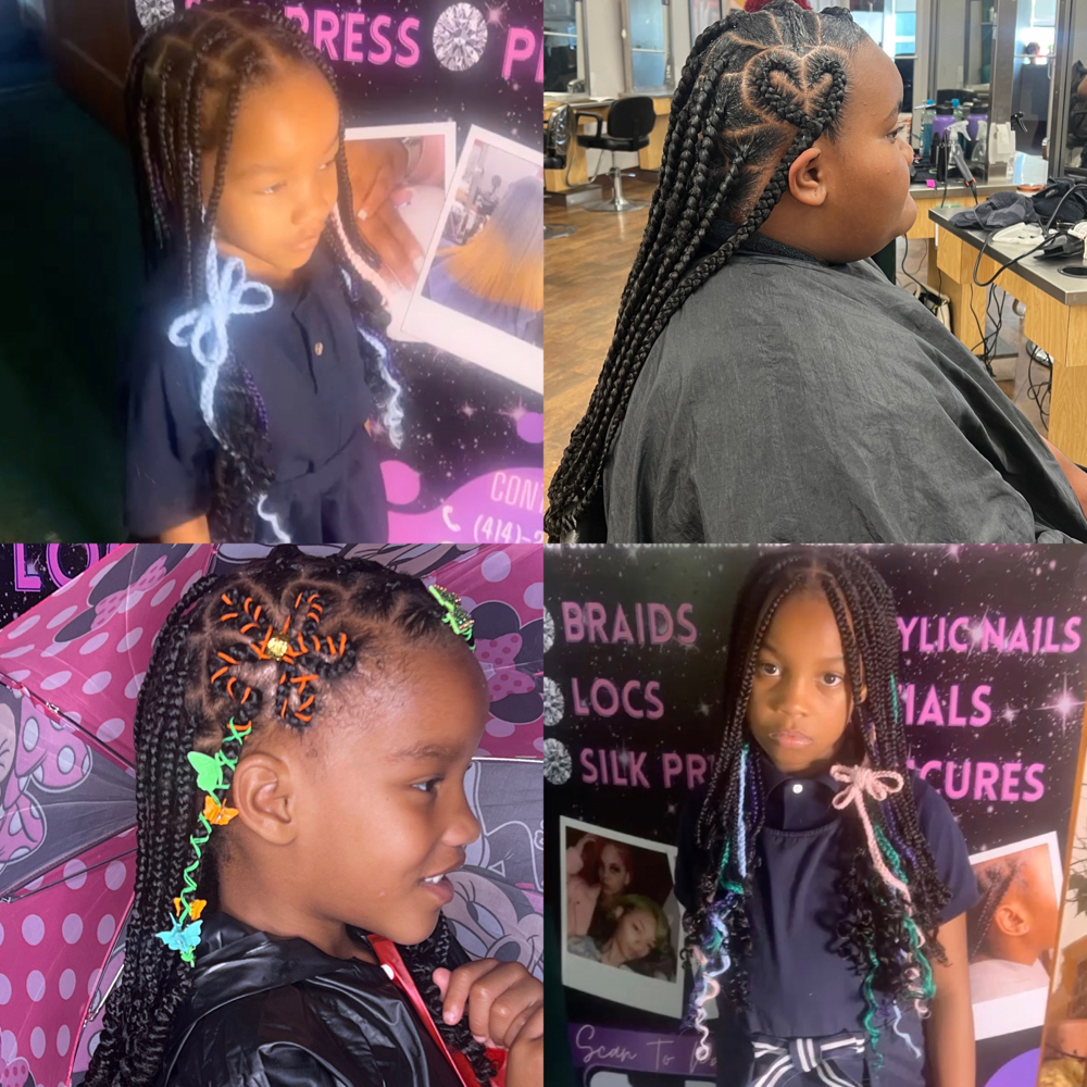 Kid Designer Knoltless(your Choice)