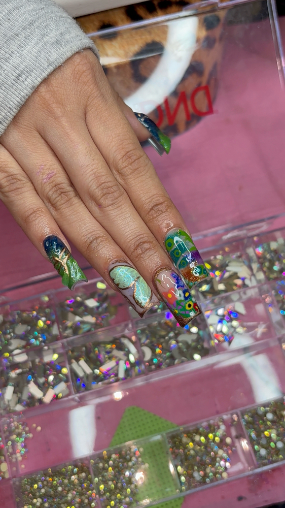 Baddie Gel X Freestyle