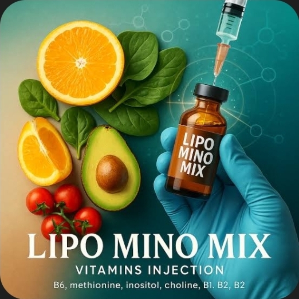Lipo-mino Injection (4 weekly)
