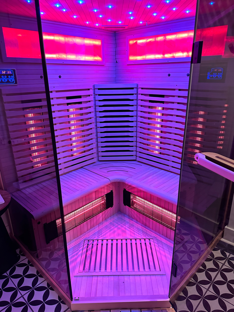 10 Salt + Sauna Sessions (save $75) at Flourish Wellness Co in Martinsville, IN