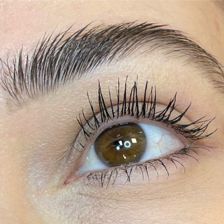 Brow Sculpt at with love beauty bar in Brooklyn, NY