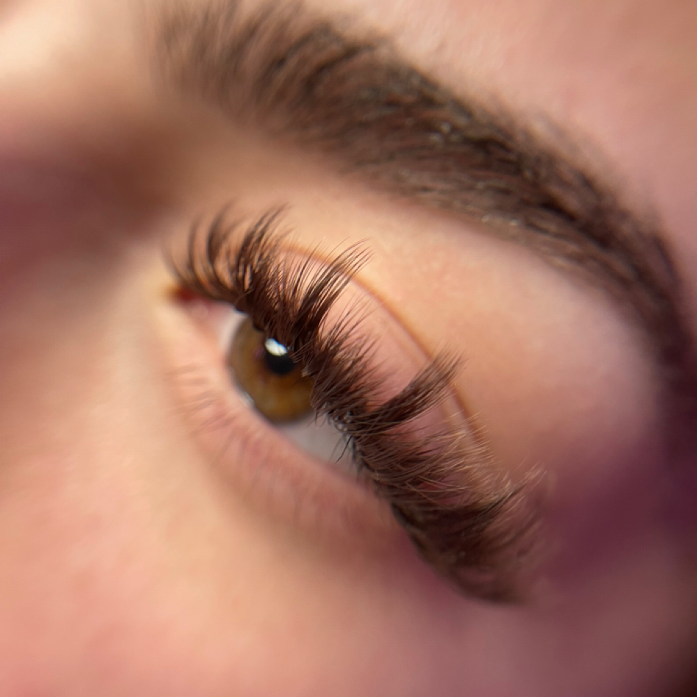 Colored Lashes Add On at Jen Alexa Beauty in Highland, IN