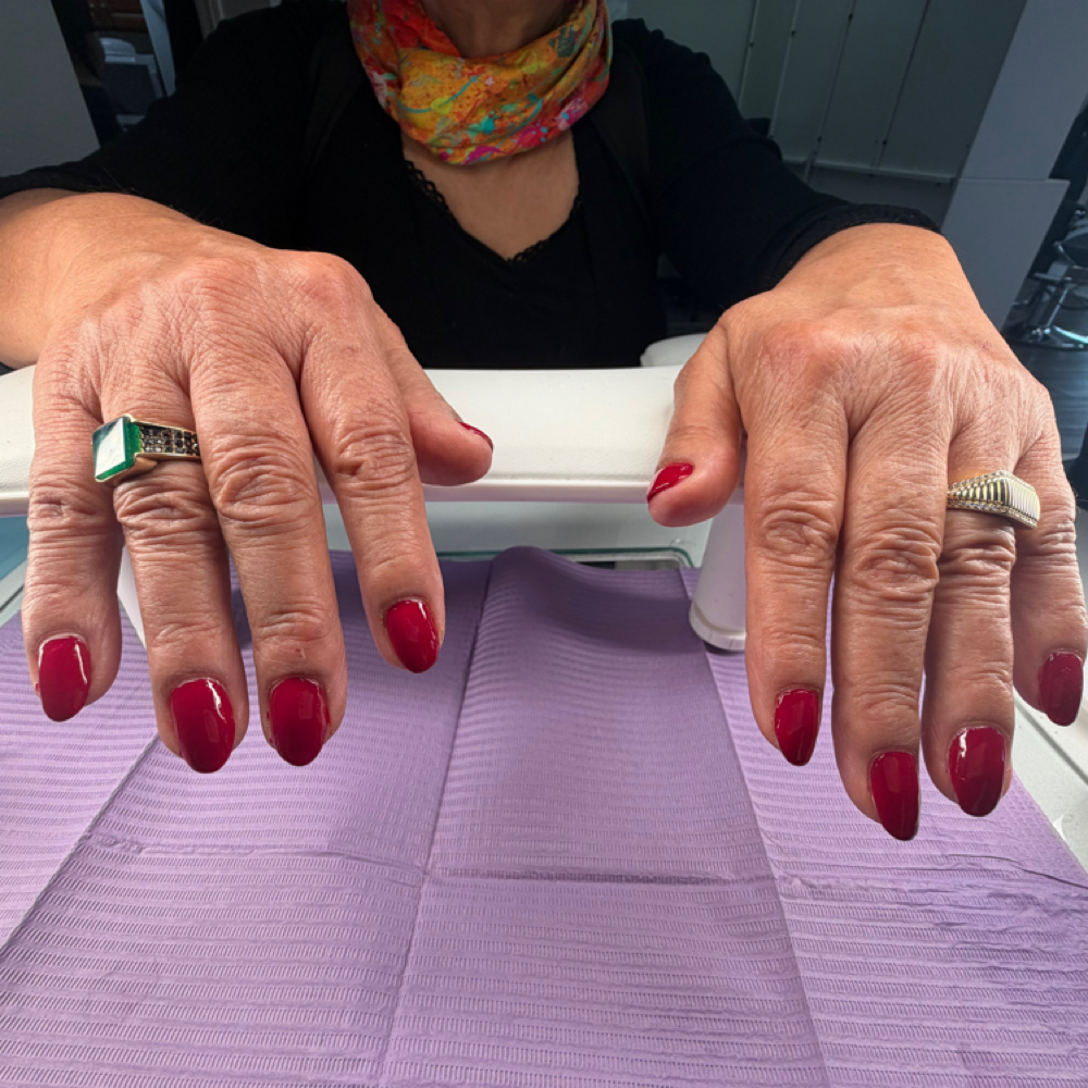 The Original Mani at Mamoo Nails in Irvine, CA