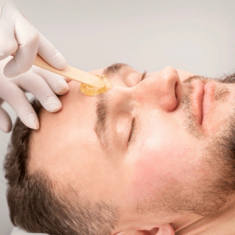 Gentlemen’s Brow Wax at Gaby’s Styled Studio in The Woodlands, TX