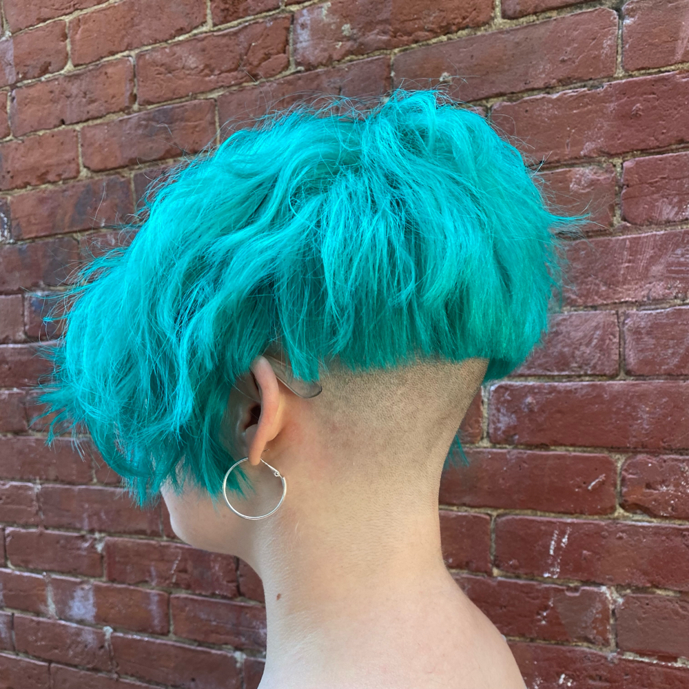 Undercut Touchup