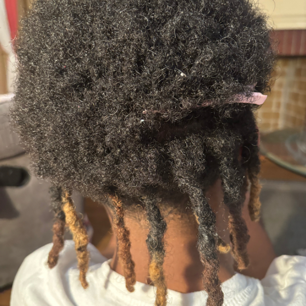 Reattachment Dreads at In The Kut Salon in Toledo, OH