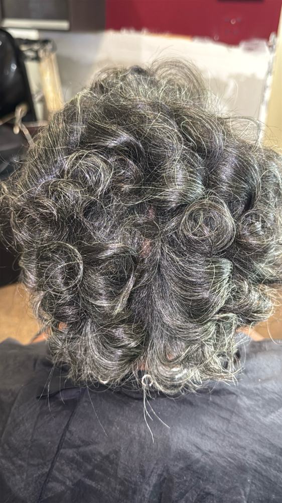 Natural Hairstyle at Oyintare Hair ATL in Fayetteville, GA