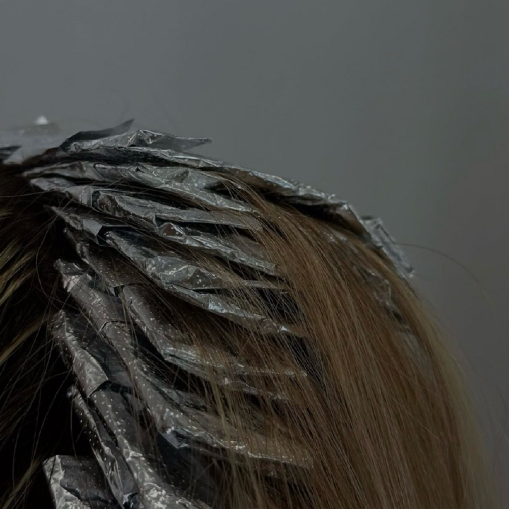 Partial Foil - Kenzie at Hair, Heart and Soul Spa and Salon in Bristol, RI