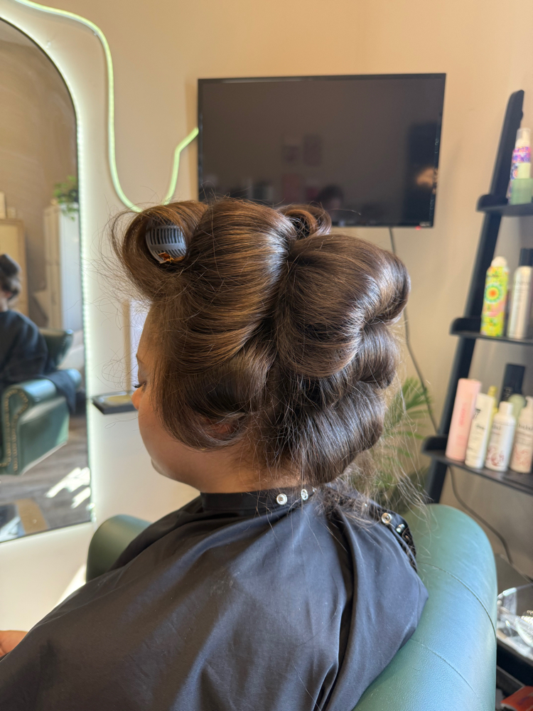 Beyond Blowout at MHL Makiah Gibson in Wilmington, IL