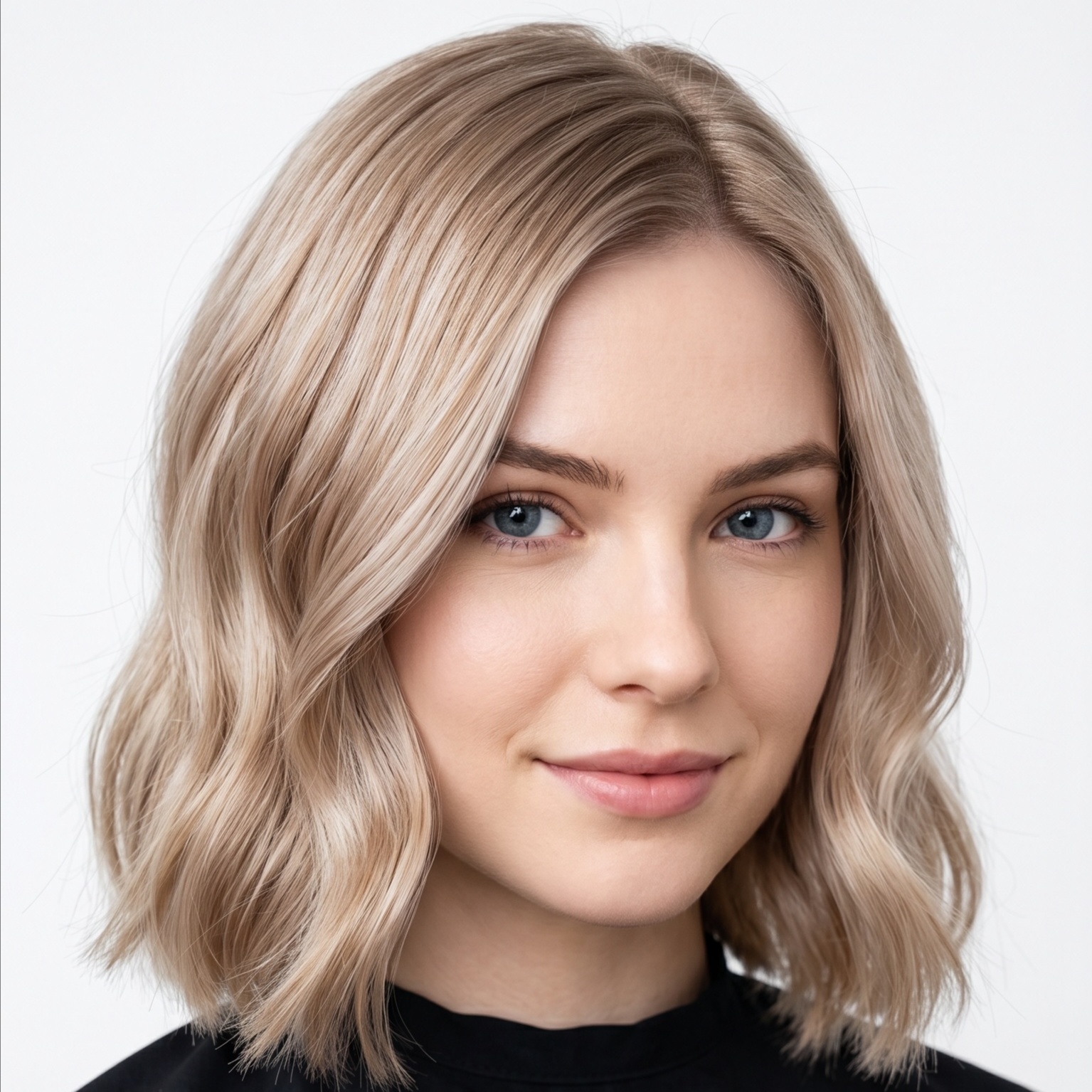 Blond Color Retouch at Africana Star Salon in Los Angeles, CA