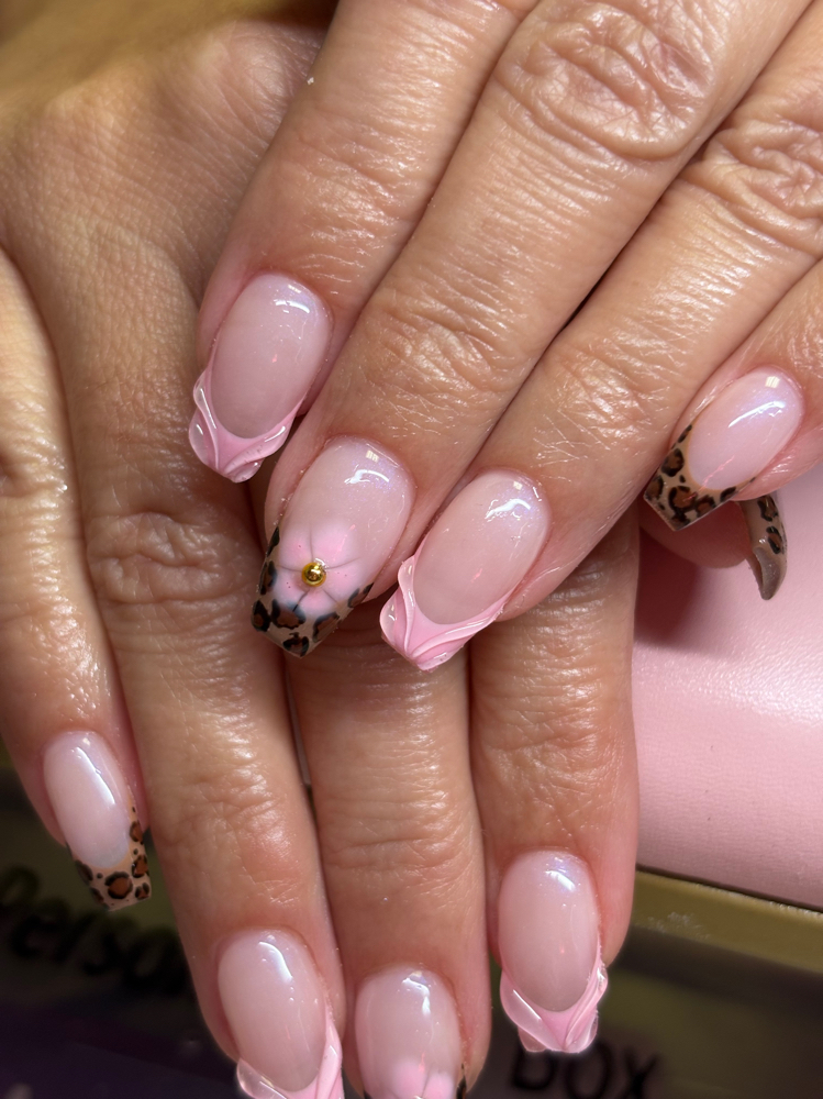 acrylic fill in full design