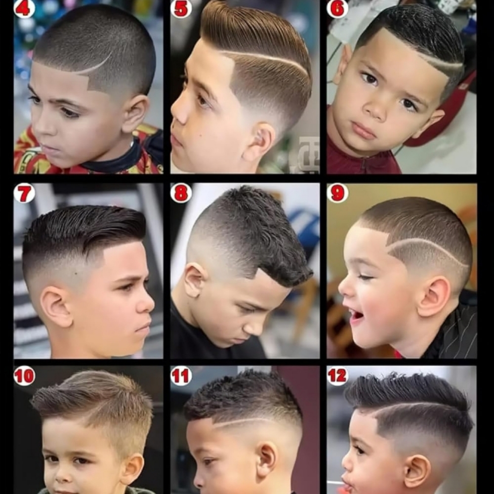 Kids Cut at The Barber Juju in Twin Falls, ID
