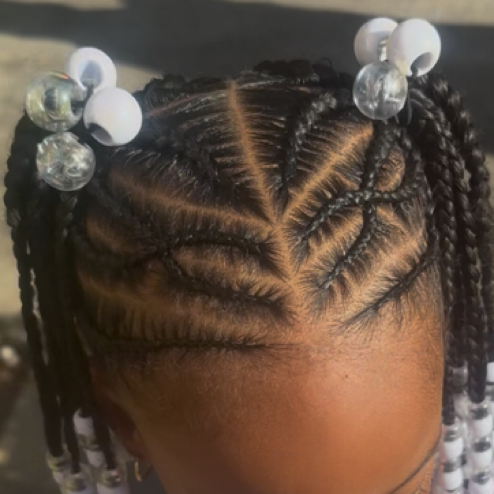Childrens Braid Styles💗 at Cue Hair Spa in Indianapolis, IN