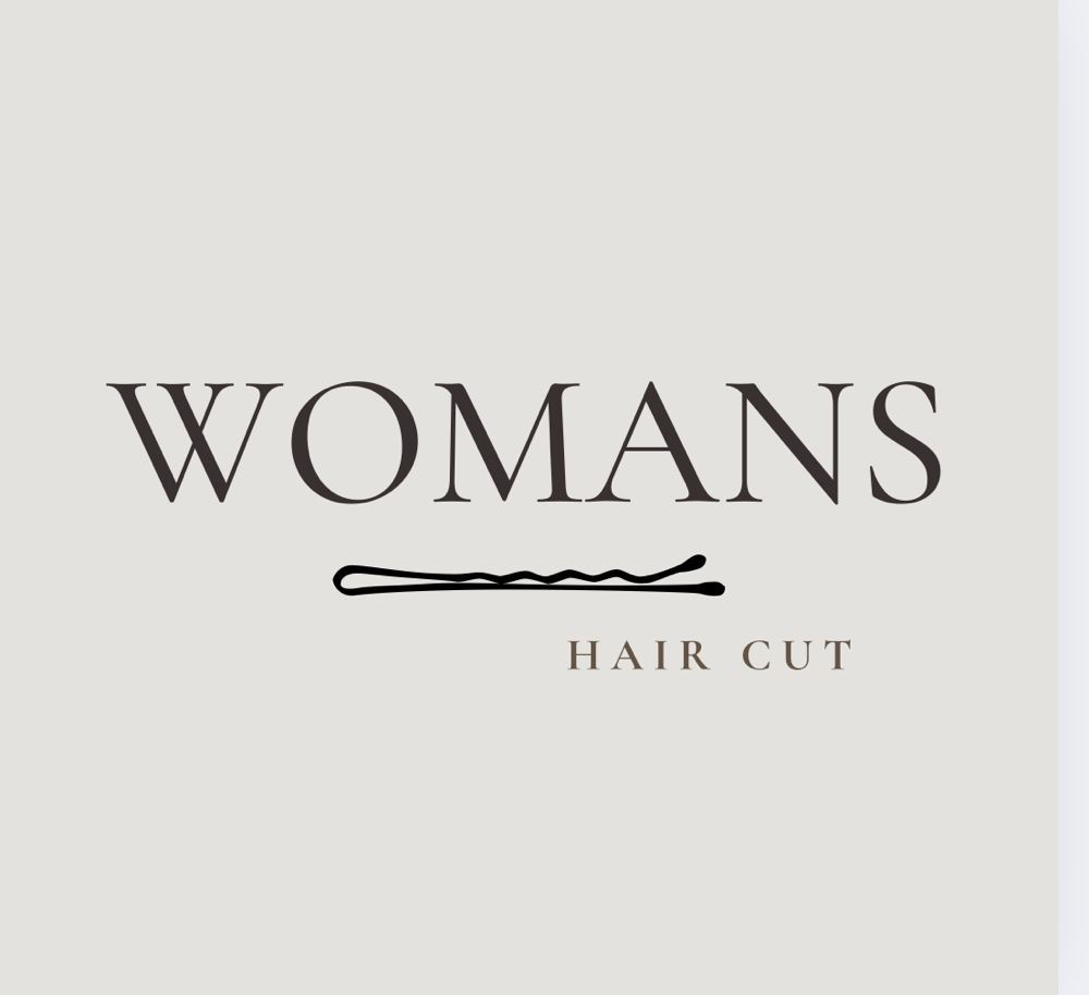 WOMAN'S HAIRCUT
