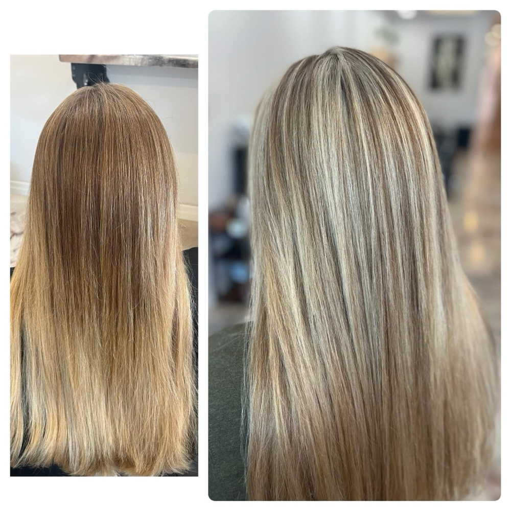 Full Head Foil at Corinna Rose in Colville, WA