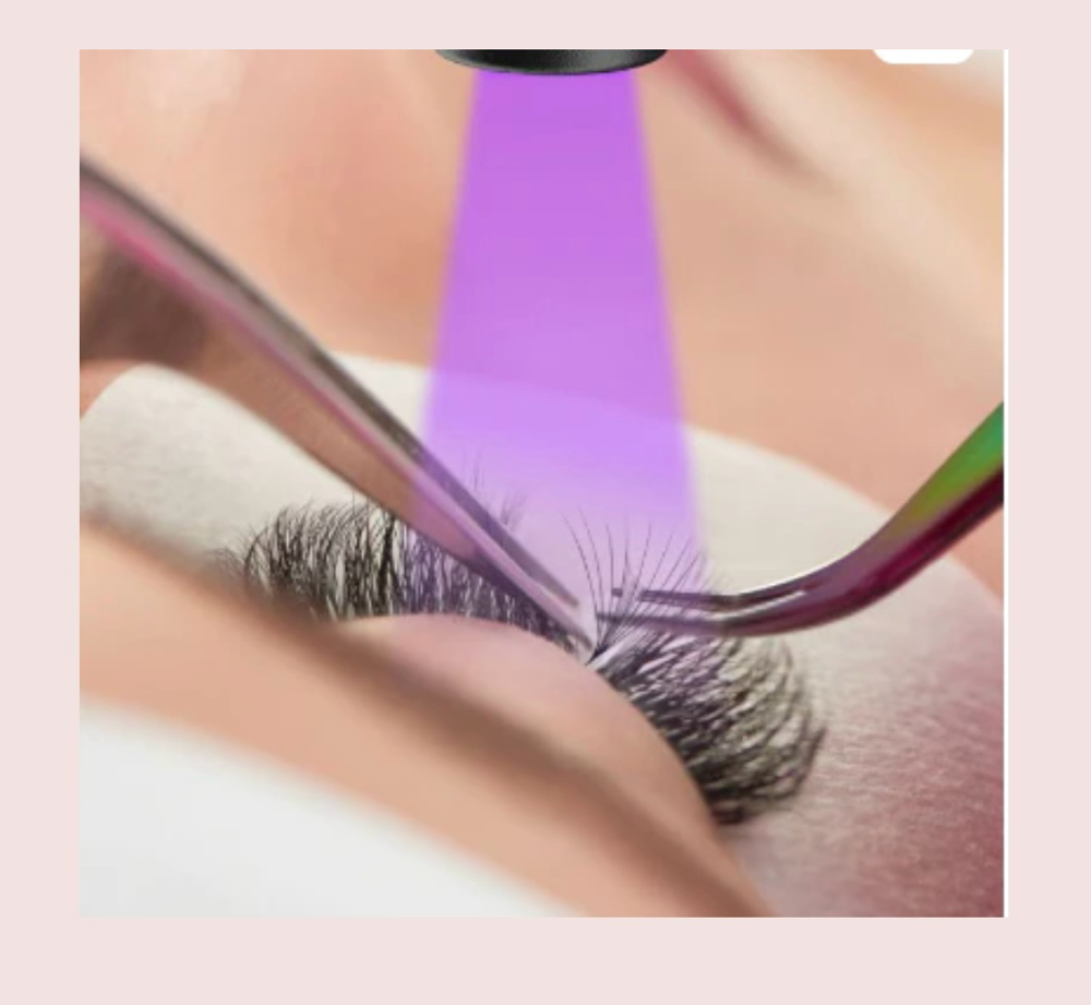 Full Set classic UV Eyelash Extensi