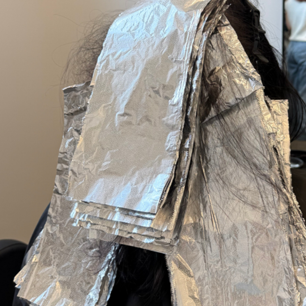 MINI FOIL at Curated Hair and Company in Alpharetta, GA