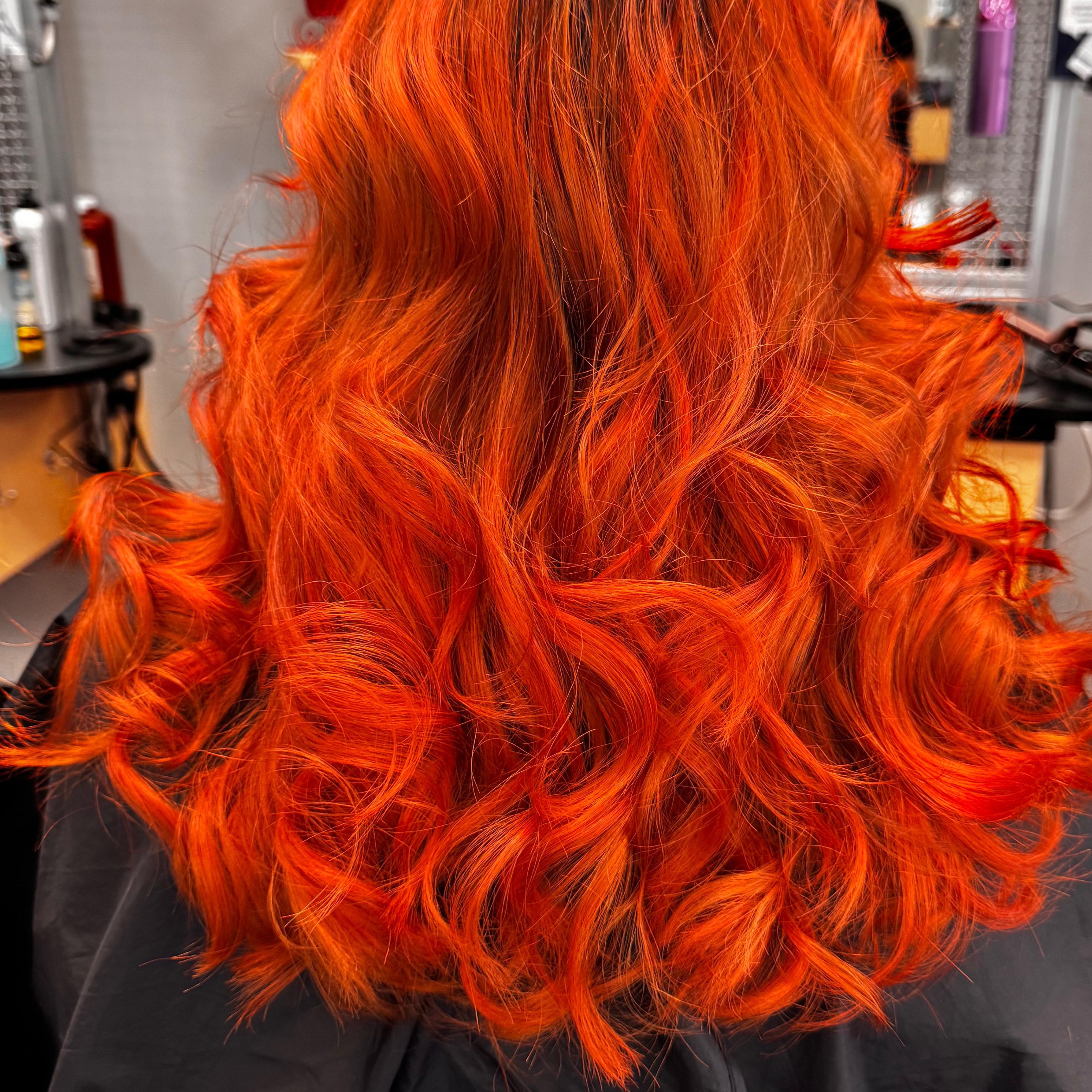 All over color at Hair by Jacquera in Rome, GA