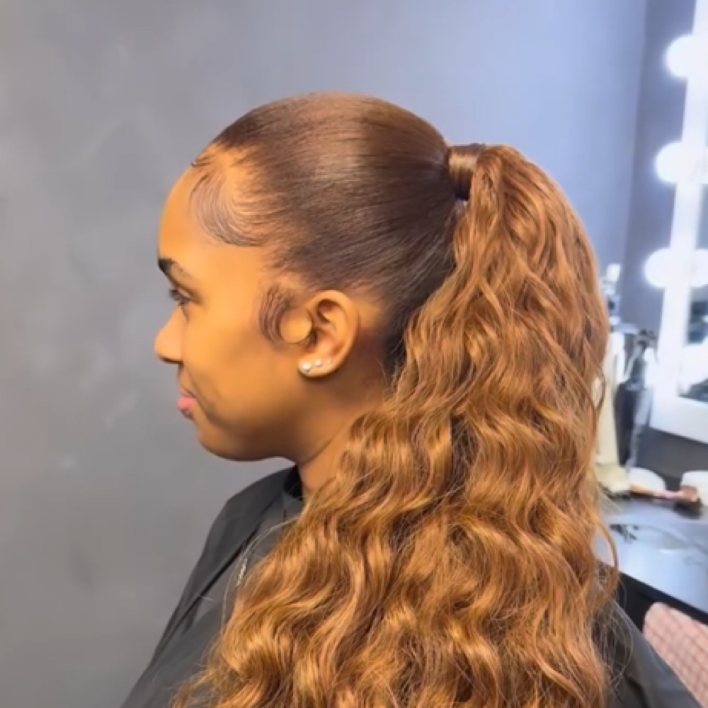 Updo at Hollywood Hair Studio in Fredericksburg, VA