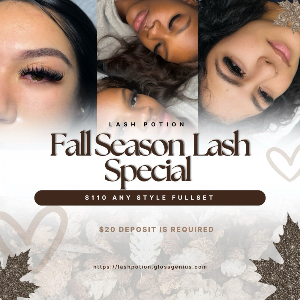 Fall Lash Special 🍁