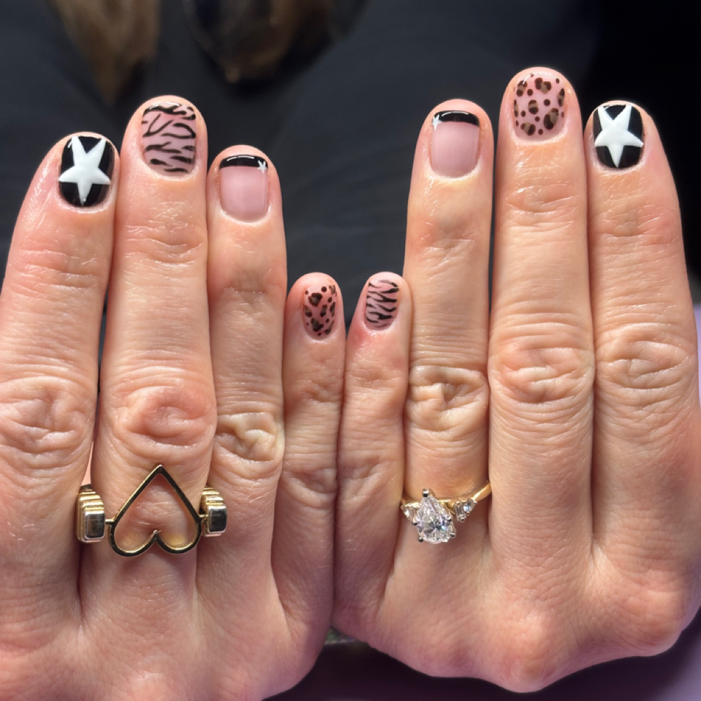 Regular Gel Full Set at Shique Nails in Dayton, OH