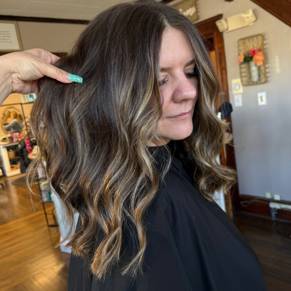 Balayage at Rustic Beauty Barn Salon in Woonsocket, RI