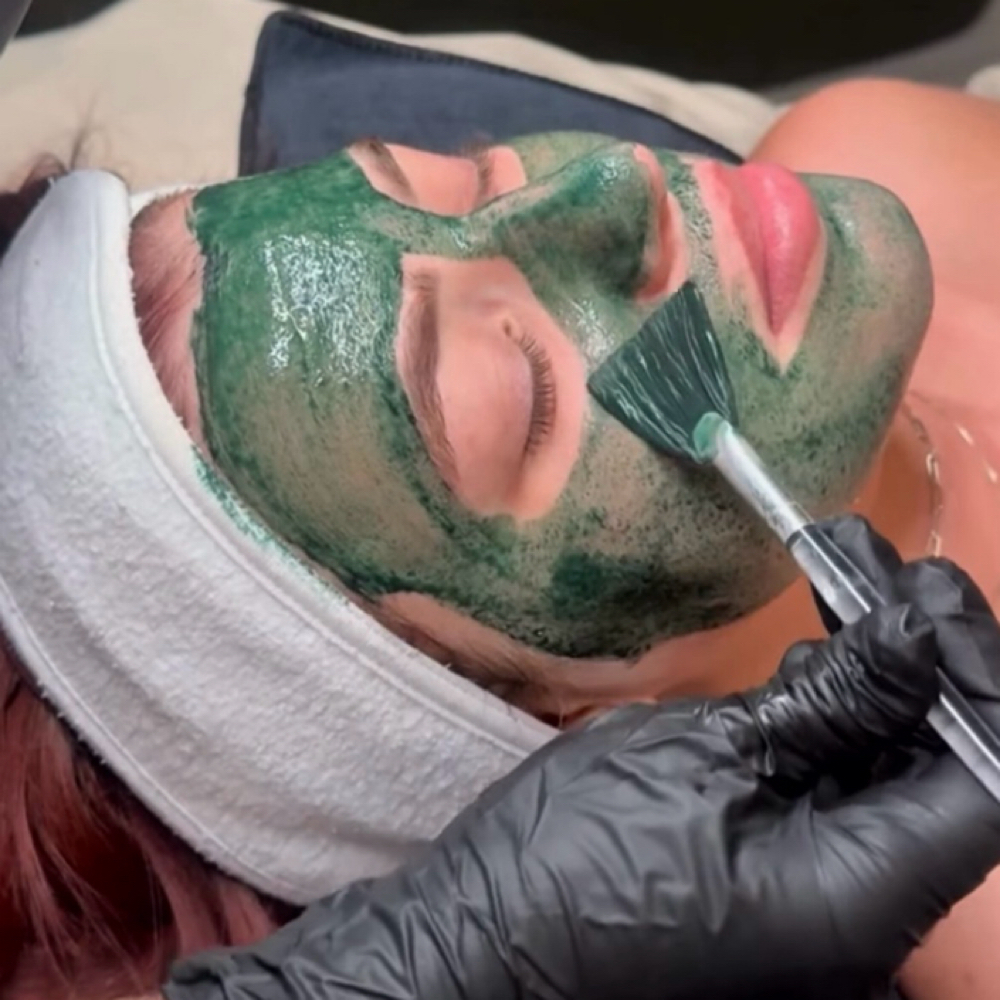 Green Sea Peel by KrX (75 min) at McLees Bodywork & Skin in Asheville, NC