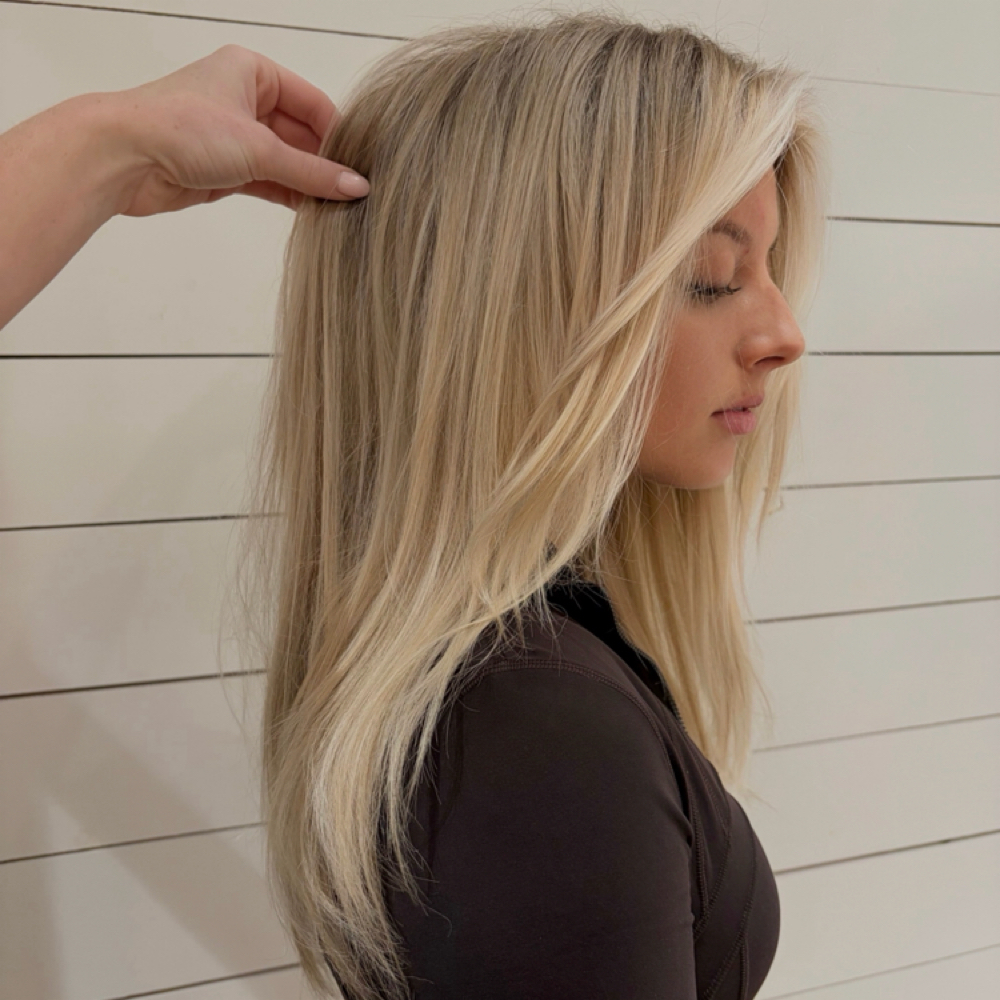 Mini Blonde at Hair by Jessica Anne in Hudsonville, MI
