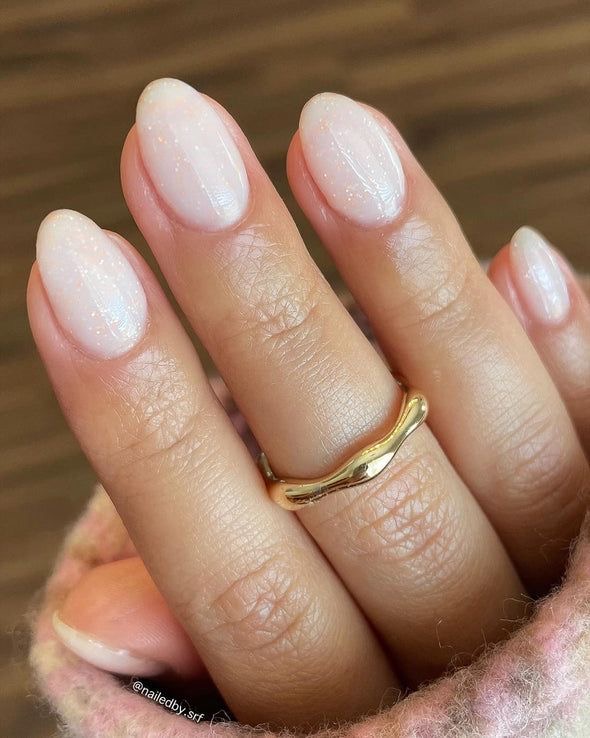 Builder Gel Manicure at Jada Cooley @ The Sage Room in Salem, IN