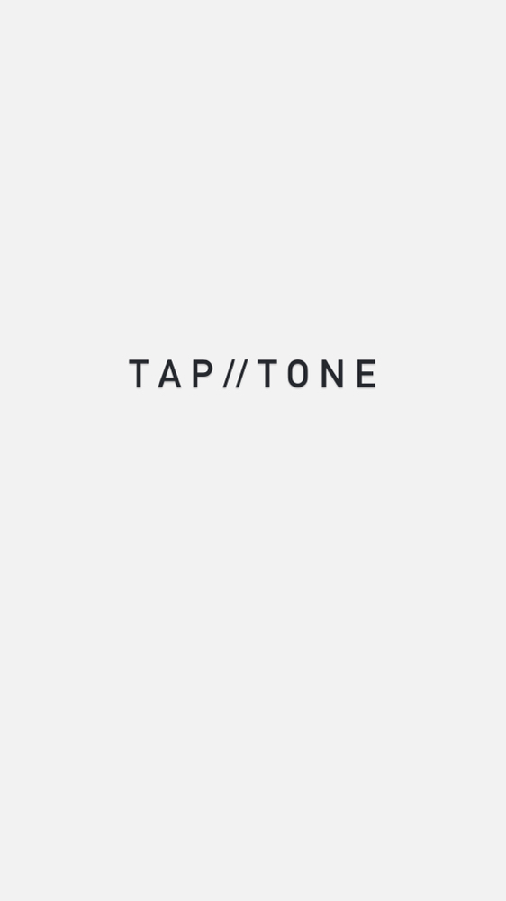 The Tap And Tone Experience